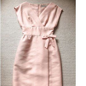 Sweet 1960s light pink cocktail dress, Size S, Vintage